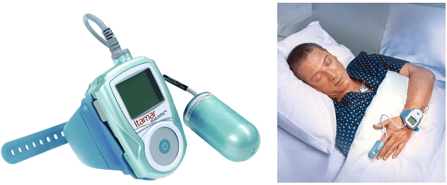 睡眠時無呼吸症候群簡易モニター装置
