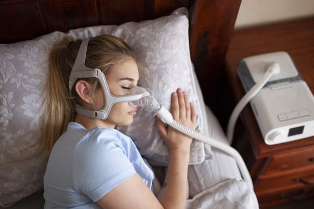 CPAPによる睡眠時無呼吸症候群の治療