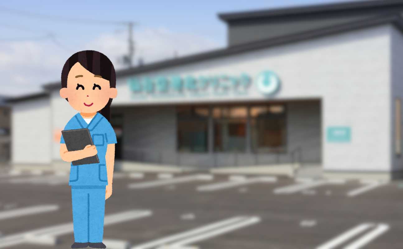 看護助手常勤立ち絵