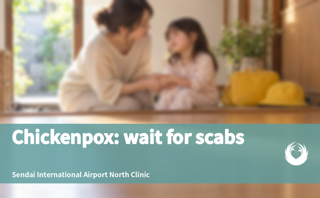 Chickenpox: Stay Home Until All Rashes Scab Over