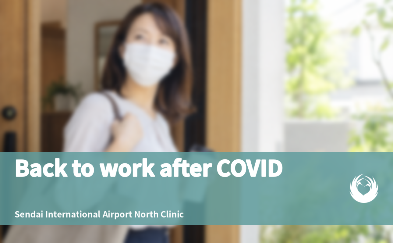 When Can You Go Back to Work After COVID-19?