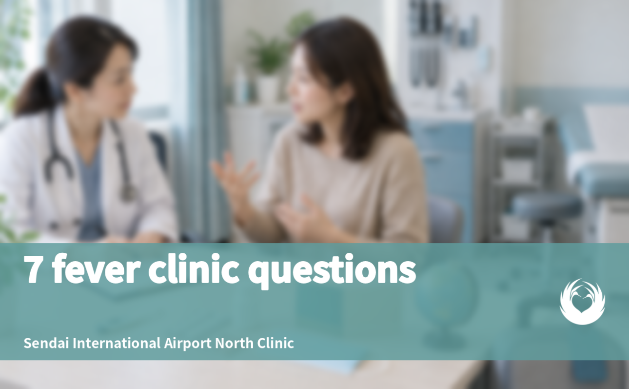 7 Questions Asked at a Fever Clinic Visit