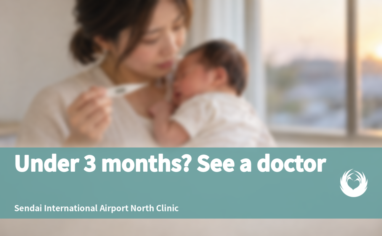 Fever in a Baby Under 3 Months: Always See a Doctor at 38°C
