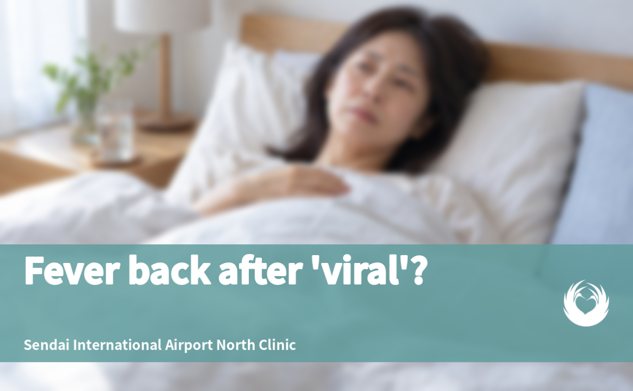 Fever Came Back After Being Told It's Viral?